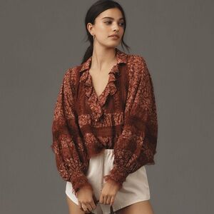 Anthropologie blouse